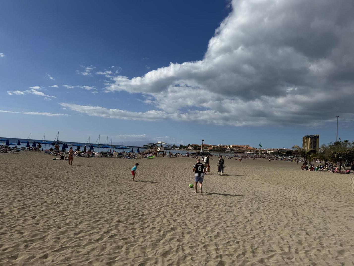 Heart Of Los Cristianos Modern Apartment Close To The Sea In Tenerife מראה חיצוני תמונה